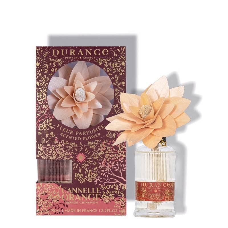 FLEUR PARFUMÉE CANNELLE ORANGE